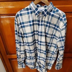Long sleeve oxford shirt